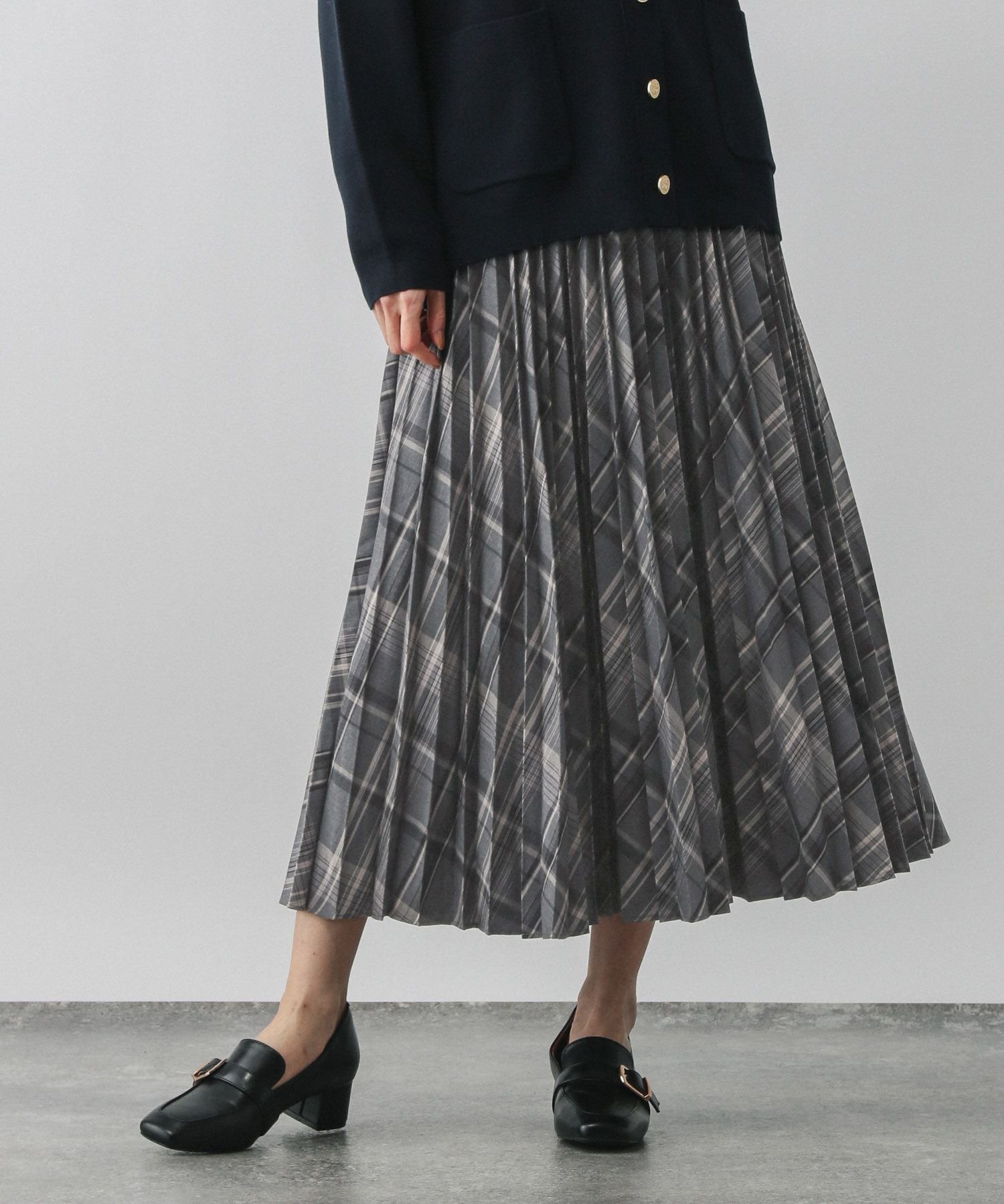 【グローバルワーク/GLOBAL WORK】のイージーケアプリーツスカート/593329 インテリア・キッズ・メンズ・レディースファッション・服の通販 founy(ファニー) ファッション Fashion レディースファッション Fashion for Women スカート Skirts プリーツスカート / 上品フェミニンスタイル Pleated Skirts おすすめ Recommended / Our Picks ギャザー Gathered, Ruffled コンパクト Compact, Small Size スウェット / スエット Sweatshirt, Sweatwear スポーティ Sporty, Casual Athletic チェック Check, Plaid, Tartan フェミニン Feminine, Girly ブルゾン Blouson, Bomber Jacket プリーツ Pleats, Pleated ランダム Random, Irregular 楽ちん Easy Fit, Comfortable グレーチェック17|ID: prp329100004791980 ipo3291000000034769953