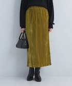 【ユナイテッドアローズ/UNITED ARROWS】のワッシャー ベロア スカート 人気、トレンドファッション・服の通販 founy(ファニー) ファッション Fashion レディースファッション Fashion for Women スカート Skirts 秋 Autumn カットソー Cut and Sewn Top スウェット / スエット Sweatshirt, Sweatwear スリット Slit, Slit Detail ベロア Velour, Soft Velvet ロング Long, Long-Length ワッシャー Washer, Crinkled Finish 冬 Winter / This Winter A/W・秋冬 Autumn/Winter アウトレット Outlet / Clearance おすすめ Recommended / Our Picks エレガント 上品 Elegant thumbnail MUSTARD|ID: prp329100004791989 ipo3291000000035143245