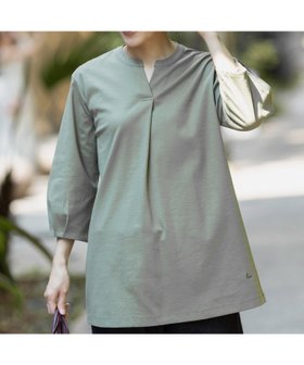 【デコイ/DECOY Since1981】のチュニックプルオーバー 人気、トレンドファッション・服の通販 founy(ファニー) ファッション Fashion レディースファッション Fashion for Women トップス・カットソー Cut & Sew Tops カジュアルプルオーバー・ニットトップス Pullovers & Knit Tops / Casual Pullovers シンプル Simple, Minimal スリット Slit, Slit Detail チュニック Tunic, Long Top |ID:prp329100004791993