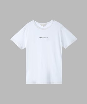 【アニエスベー ファム/agnes b. FEMME】のベーシックロゴボーイズTシャツ 人気、トレンドファッション・服の通販 founy(ファニー) ファッション Fashion レディースファッション Fashion for Women トップス・カットソー Cut & Sew Tops シャツ・ブラウス・オフィスカジュアル Elegant Blouses & Button-Ups ロングTシャツ・Tシャツ Longline T-Shirts & Tees ベーシック Basic, Essential 半袖 Short Sleeve, Half Sleeve |ID:prp329100004791995