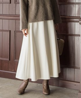 【ドロワット ロートレアモン/Droite Lautreamont】の両面起毛ストレッチスカート≪洗濯機で洗える≫ 人気、トレンドファッション・服の通販 founy(ファニー) ファッション Fashion レディースファッション Fashion for Women スカート Skirts エレガント 上品 Elegant 洗える Machine Washable ストレッチ Stretch, Stretchy Fabric センター Center, Center Line トレンド Trend, Trending Now フェミニン Feminine, Girly フラット Flat, Flat Shoes フレア Flare, Flared フロント Front, Front Design ベーシック Basic, Essential 冬 Winter / This Winter A/W・秋冬 Autumn/Winter 2025年 2025 2025-2026秋冬・A/W Autumn/Winter 2025–26 AW25–26 |ID:prp329100004791998