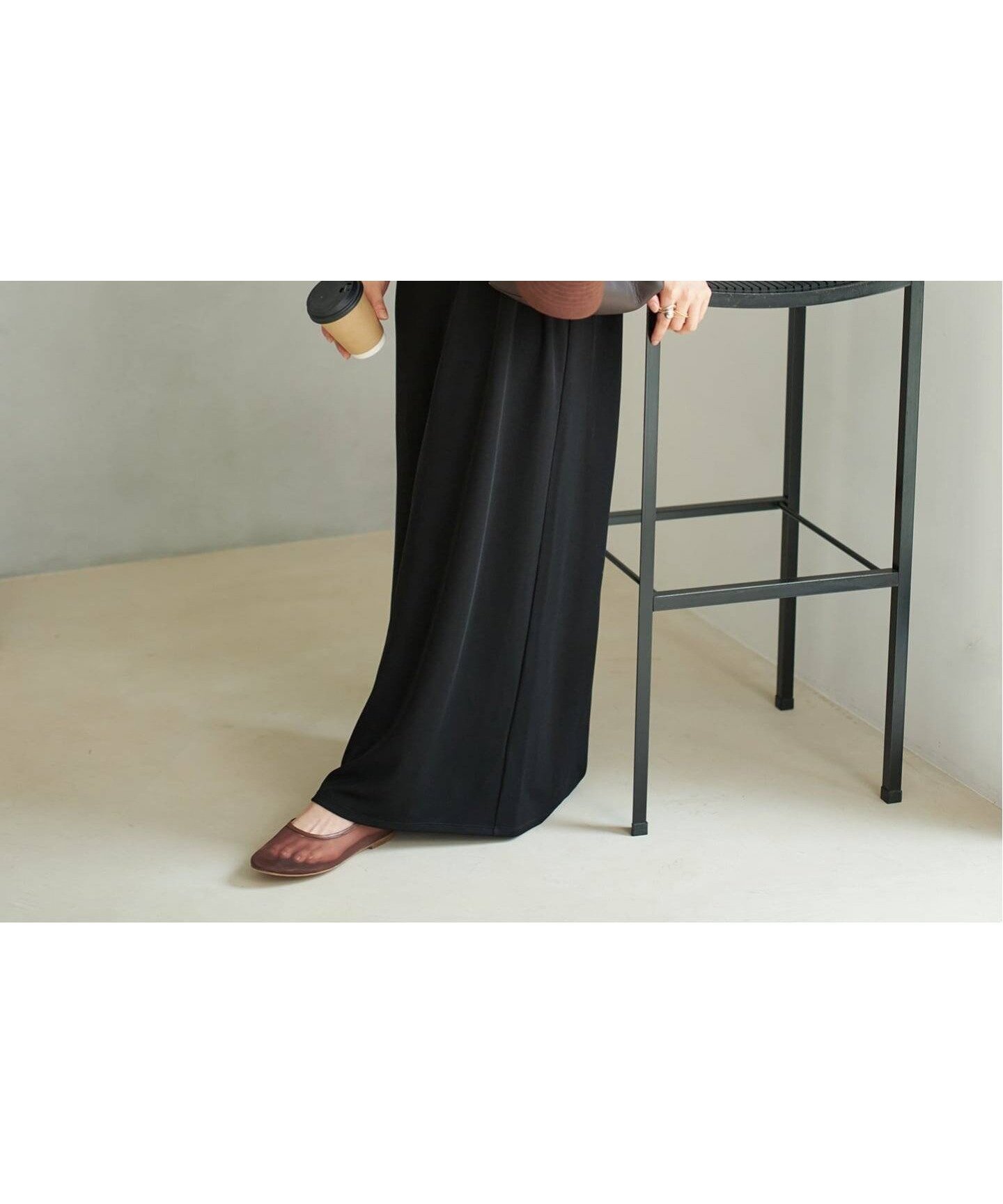 【プラージュ/Plage】の《追加 》Rib ロングスリーブ ワンピース 3 インテリア・キッズ・メンズ・レディースファッション・服の通販 founy(ファニー) 　ファッション　Fashion　レディースファッション　Fashion for Women　ワンピース　Dresses　シンプル　Simple, Minimal　スリーブ　Sleeve, Long Sleeve / Short Sleeve　ロング　Long, Long-Length　再入荷　Restock / Back in Stock　ブラック|ID: prp329100004792015 ipo3291000000034950460