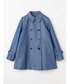 【アクアスキュータム/Aquascutum】のA LINE TRENCH COAT 人気、トレンドファッション・服の通販 founy(ファニー) ファッション Fashion レディースファッション Fashion for Women アウター Coat / Outerwear Collection コート・ロングコート・ピーコート Long Coats, Peacoats & More トレンチコート / 春秋の定番アウター Trench Coats ショート Short, Short Length シンプル Simple, Minimal ジャケット Jacket, Outerwear トレンチ Trench, Trench Coat フラップ Flap, Flap Pocket ライナー Liner, Inner Layer おすすめ Recommended / Our Picks thumbnail ブルー|ID: prp329100004792019 ipo3291000000035160417