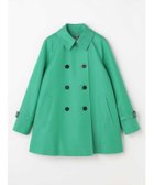 【アクアスキュータム/Aquascutum】のA LINE TRENCH COAT 人気、トレンドファッション・服の通販 founy(ファニー) ファッション Fashion レディースファッション Fashion for Women アウター Coat / Outerwear Collection コート・ロングコート・ピーコート Long Coats, Peacoats & More トレンチコート / 春秋の定番アウター Trench Coats ショート Short, Short Length シンプル Simple, Minimal ジャケット Jacket, Outerwear トレンチ Trench, Trench Coat フラップ Flap, Flap Pocket ライナー Liner, Inner Layer おすすめ Recommended / Our Picks thumbnail グリーン|ID: prp329100004792019 ipo3291000000035160418