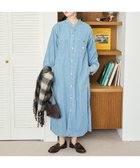 【フリークスストア/FREAK'S STORE】の別注FLARE MAXI ONEPIECE【WEB限定】 25AW 人気、トレンドファッション・服の通販 founy(ファニー) ファッション Fashion レディースファッション Fashion for Women インナー Innerwear スペシャル Special, Limited Edition スリット Slit, Slit Detail デニム Denim, Jeans Material ボトム Bottoms, Lower Wear ボーダー Border, Stripe 別注 Limited Edition, Custom Order 羽織 Haori, Light Jacket マキシ Maxi, Full Length マニッシュ Mannish, Boyish ロング Long, Long-Length おすすめ Recommended / Our Picks 2025年 2025 2025-2026秋冬・A/W Autumn/Winter 2025–26 AW25–26 thumbnail サックスブルー(淡色USED)|ID: prp329100004792022 ipo3291000000034882885