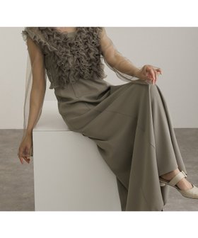 【プールヴー/PourVous】のフォーマル結婚式 パーティードレスお呼ばれ オケージョンドレス二次会 ワンピース 人気、トレンドファッション・服の通販 founy(ファニー) ファッション Fashion レディースファッション Fashion for Women ワンピース Dresses フォーマル・パーティードレス・結婚式用ドレス Elegant & Casual Dresses アクセサリー Fashion Accessories インナー Innerwear キャミワンピース Cami Dress, Slip Dress シンプル Simple, Minimal ストレート Straight, Straight Cut チュール Tulip, Tulip Motif ドレス Dress, One-Piece フォーマル Formal, Dressy フリル Frill, Ruffle ベスト Vest, Waistcoat ボレロ Bolero, Short Cardigan おすすめ Recommended / Our Picks セレモニー Ceremony 結婚式 Wedding 二次会 After Party |ID:prp329100004792033