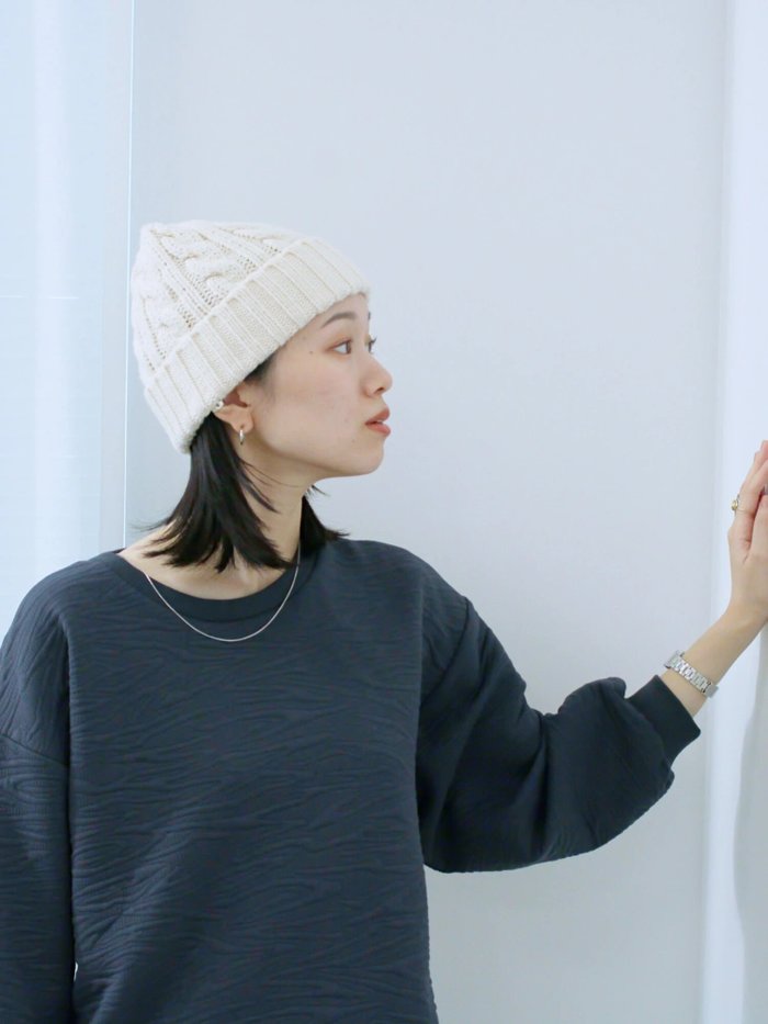 【サマンサモスモス/Samansa Mos2】のジャガードダンボールプルオーバー インテリア・キッズ・メンズ・レディースファッション・服の通販 founy(ファニー) https://founy.com/ ファッション Fashion レディースファッション Fashion for Women トップス・カットソー Cut & Sew Tops カジュアルプルオーバー・ニットトップス Pullovers & Knit Tops / Casual Pullovers ショルダー Shoulder, Shoulder Strap ドロップ Drop Shoulder, Dropped Style フィット Fit, Slim Fit |ID: prp329100004792035 ipo3291000000034770282