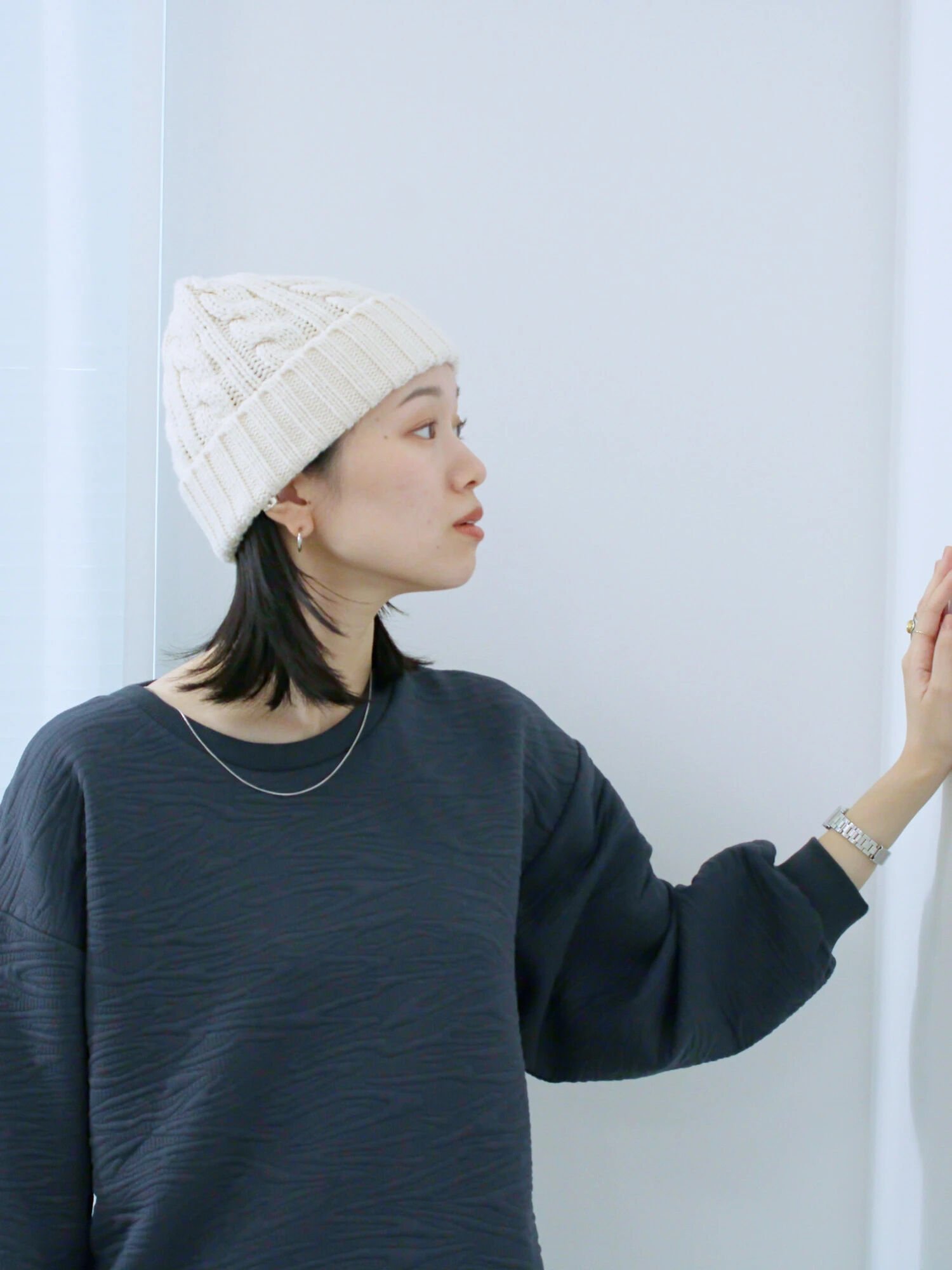 【サマンサモスモス/Samansa Mos2】のジャガードダンボールプルオーバー 人気、トレンドファッション・服の通販 founy(ファニー) ファッション Fashion レディースファッション Fashion for Women トップス・カットソー Cut & Sew Tops カジュアルプルオーバー・ニットトップス Pullovers & Knit Tops / Casual Pullovers ショルダー Shoulder, Shoulder Strap ドロップ Drop Shoulder, Dropped Style フィット Fit, Slim Fit other-1|ID: prp329100004792035 ipo3291000000034770282