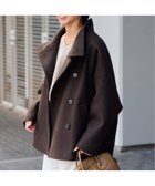 【フレームワーク/FRAMeWORK】の≪追加≫メルトンコクーンコート2 人気、トレンドファッション・服の通販 founy(ファニー) ファッション Fashion レディースファッション Fashion for Women アウター Coat / Outerwear Collection コート・ロングコート・ピーコート Long Coats, Peacoats & More インナー Innerwear スタンド Stand Collar, Upright Stand バランス Balance, Style Balance フォルム Silhouette, Form 再入荷 Restock / Back in Stock thumbnail ブラウン|ID: prp329100004792036 ipo3291000000034819698