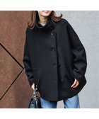 【フレームワーク/FRAMeWORK】の≪追加≫メルトンコクーンコート2 人気、トレンドファッション・服の通販 founy(ファニー) ファッション Fashion レディースファッション Fashion for Women アウター Coat / Outerwear Collection コート・ロングコート・ピーコート Long Coats, Peacoats & More インナー Innerwear スタンド Stand Collar, Upright Stand バランス Balance, Style Balance フォルム Silhouette, Form 再入荷 Restock / Back in Stock thumbnail ブラック|ID: prp329100004792036 ipo3291000000034819701