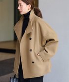 【フレームワーク/FRAMeWORK】の≪追加≫メルトンコクーンコート2 人気、トレンドファッション・服の通販 founy(ファニー) ファッション Fashion レディースファッション Fashion for Women アウター Coat / Outerwear Collection コート・ロングコート・ピーコート Long Coats, Peacoats & More インナー Innerwear スタンド Stand Collar, Upright Stand バランス Balance, Style Balance フォルム Silhouette, Form 再入荷 Restock / Back in Stock thumbnail キャメル|ID: prp329100004792036 ipo3291000000034819704