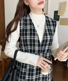 【モーメントプラス/moment+ / MEN】のツイードマーメイドワンピース 人気、トレンドファッション・服の通販 founy(ファニー) ファッション Fashion メンズファッション Fashion for Men インナー Innerwear クラシカル Classical, Vintage-Inspired チェック Check, Plaid, Tartan ツイード Twill, Twill Weave トレンド Trend, Trending Now 定番 Standard, Basic Item フェミニン Feminine, Girly ベーシック Basic, Essential ポケット Pocket, Pocket Detail マーメイド Mermaid, Fishtail Silhouette リブニット Rib Knit, Ribbed Knit ロング Long, Long-Length 再入荷 Restock / Back in Stock プチプライス・低価格 Affordable / Budget Price エレガント 上品 Elegant thumbnail ブラック|ID: prp329100004792040 ipo3291000000034830923