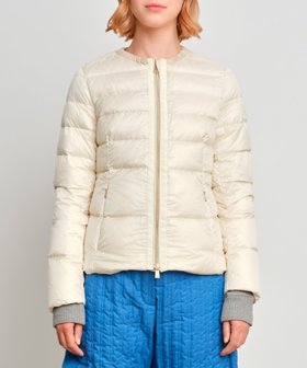 【タトラス コンセプトストア/TATRAS CONCEPT STORE】の【TATRAS 直営店】BREVA ブレヴァ ダウンジャケット 人気、トレンドファッション・服の通販 founy(ファニー) ファッション Fashion レディースファッション Fashion for Women アウター Coat / Outerwear Collection レディースジャケット・軽アウター Jackets イタリア Italy ギャザー Gathered, Ruffled ショート Short, Short Length シンプル Simple, Minimal ジャケット Jacket, Outerwear スマート Smart, Elegant ダウン Down, Puffer 定番 Standard, Basic Item ポケット Pocket, Pocket Detail |ID:prp329100004792045