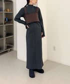 【セレクトモカ/SELECT MOCA】の累計販売10,000枚突破/フィンガースリーブプチハイリブワンピース【bySON】 人気、トレンドファッション・服の通販 founy(ファニー) ファッション Fashion レディースファッション Fashion for Women ワンピース Dresses 洗える Machine Washable 切替 Switching, Contrast Panel シンプル Simple, Minimal スニーカー Sneakers, Trainers センター Center, Center Line ダウン Down, Puffer バランス Balance, Style Balance おすすめ Recommended / Our Picks thumbnail スミクロ-03|ID: prp329100004792046 ipo3291000000034824632