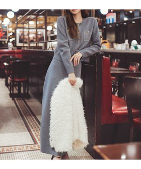 【プロポーション ボディドレッシング/PROPORTION BODY DRESSING】のステッチニットSETUP 25AW 人気、トレンドファッション・服の通販 founy(ファニー) ファッション Fashion レディースファッション Fashion for Women トップス・カットソー Cut & Sew Tops ニット Knit Tops & Sweaters 2025年 2025 2025-2026秋冬・A/W Autumn/Winter 2025–26 AW25–26 カーディガン Cardigan, Knitwear スリット Slit, Slit Detail センター Center, Center Line ベーシック Basic, Essential ポケット Pocket, Pocket Detail |ID:prp329100004792060