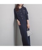 【プロポーション ボディドレッシング/PROPORTION BODY DRESSING】のステッチニットSETUP 25AW 人気、トレンドファッション・服の通販 founy(ファニー) ファッション Fashion レディースファッション Fashion for Women トップス・カットソー Cut & Sew Tops ニット Knit Tops & Sweaters 2025年 2025 2025-2026秋冬・A/W Autumn/Winter 2025–26 AW25–26 カーディガン Cardigan, Knitwear スリット Slit, Slit Detail センター Center, Center Line ベーシック Basic, Essential ポケット Pocket, Pocket Detail thumbnail ネイビー|ID: prp329100004792060 ipo3291000000034824195