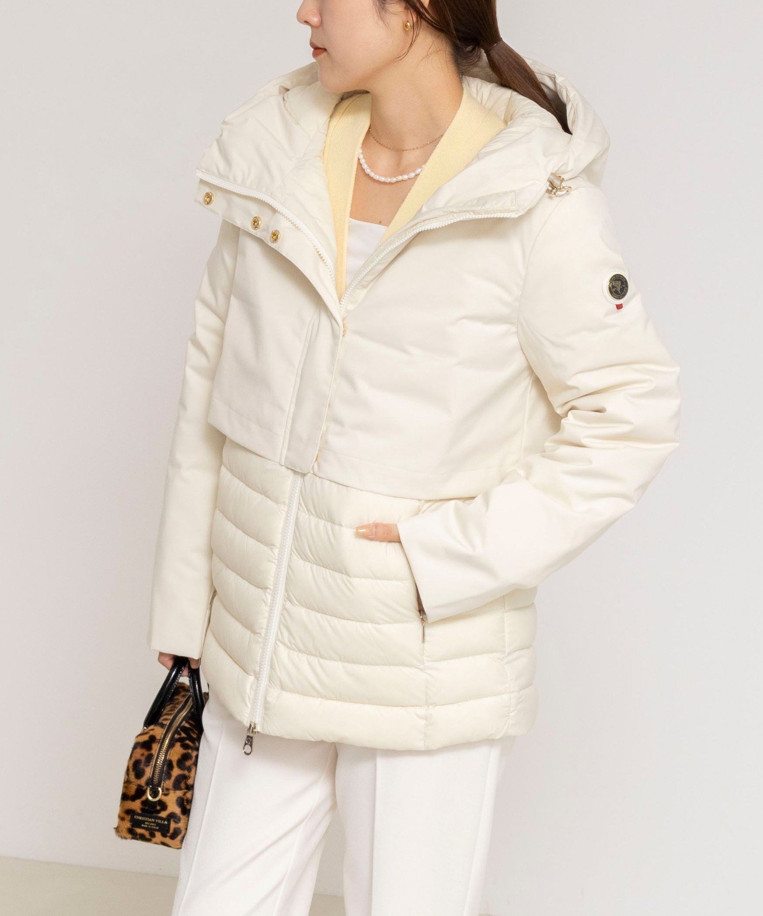 【ノーリーズ/NOLLEY'S】の【CAPE HORN/ケープホーン】CASABLANCA インテリア・キッズ・メンズ・レディースファッション・服の通販 founy(ファニー) 　ファッション　Fashion　レディースファッション　Fashion for Women　イタリア　Italy　エレガント 上品　Elegant　シンプル　Simple, Minimal　ダウン　Down, Puffer　ファブリック　Fabric, Textile　メンズ　Men's, Menswear　おすすめ　Recommended / Our Picks　2025年　2025　2025-2026秋冬・A/W　Autumn/Winter 2025–26 AW25–26　キナリ|ID: prp329100004792073 ipo3291000000035096859