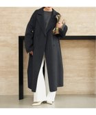 【プラージュ/Plage】のHAMILTON PEA コート 人気、トレンドファッション・服の通販 founy(ファニー) ファッション Fashion レディースファッション Fashion for Women アウター Coat / Outerwear Collection コート・ロングコート・ピーコート Long Coats, Peacoats & More デニム Denim, Jeans Material ロング Long, Long-Length thumbnail グレーA|ID: prp329100004792074 ipo3291000000034830485