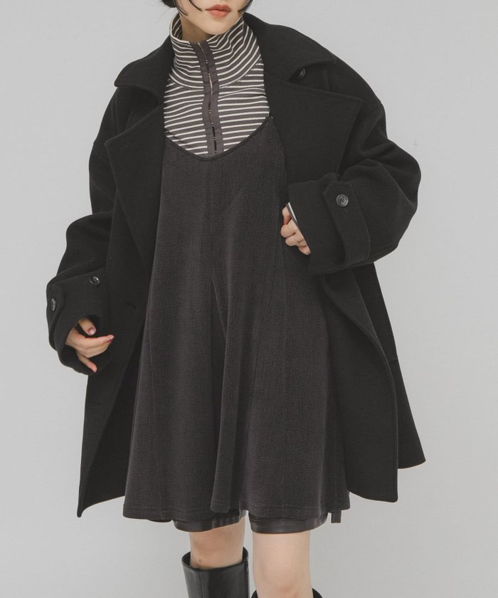 【ケービーエフ/KBF / URBAN RESEARCH】のモールリブミニキャミワンピース インテリア・キッズ・メンズ・レディースファッション・服の通販 founy(ファニー) https://founy.com/ ファッション Fashion レディースファッション Fashion for Women ワンピース Dresses キャミソールワンピース Camisole Dresses 2025年 2025 2025-2026秋冬・A/W Autumn/Winter 2025–26 AW25–26 冬 Winter / This Winter インナー Innerwear カットソー Cut and Sewn Top キャミワンピース Cami Dress, Slip Dress コーデュロイ Corduroy, Cord Fabric フロント Front, Front Design ボトム Bottoms, Lower Wear A/W・秋冬 Autumn/Winter |ID: prp329100004792076 ipo3291000000034770515