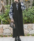 【アイテムズアーバンリサーチ/ITEMS URBAN RESEARCH】のジャージメルトンジャンパースカート 人気、トレンドファッション・服の通販 founy(ファニー) ファッション Fashion レディースファッション Fashion for Women スカート Skirts 2025年 2025 2025-2026秋冬・A/W Autumn/Winter 2025–26 AW25–26 冬 Winter / This Winter インナー Innerwear エレガント 上品 Elegant A/W・秋冬 Autumn/Winter thumbnail ブラック|ID: prp329100004792080 ipo3291000000034907748