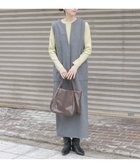 【アイテムズアーバンリサーチ/ITEMS URBAN RESEARCH】のジャージメルトンジャンパースカート 人気、トレンドファッション・服の通販 founy(ファニー) ファッション Fashion レディースファッション Fashion for Women スカート Skirts 2025年 2025 2025-2026秋冬・A/W Autumn/Winter 2025–26 AW25–26 冬 Winter / This Winter インナー Innerwear エレガント 上品 Elegant A/W・秋冬 Autumn/Winter thumbnail グレー|ID: prp329100004792080 ipo3291000000034907751