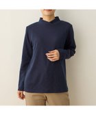 【デコイ/DECOY Since1981】のショールカラープルオーバー 人気、トレンドファッション・服の通販 founy(ファニー) ファッション Fashion レディースファッション Fashion for Women トップス・カットソー Cut & Sew Tops カジュアルプルオーバー・ニットトップス Pullovers & Knit Tops / Casual Pullovers ショール Shawl, Wrap シンプル Simple, Minimal エレガント 上品 Elegant 無地 Plain, Solid Color thumbnail ネイビー|ID: prp329100004792081 ipo3291000000035114059