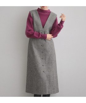 【クチュール ブローチ/Couture Brooch】の【クラシカル・通勤】ラメ千鳥釦デザインジャンスカ 人気、トレンドファッション・服の通販 founy(ファニー) ファッション Fashion レディースファッション Fashion for Women 2025年 2025 2025-2026秋冬・A/W Autumn/Winter 2025–26 AW25–26 クラシカル Classical, Vintage-Inspired シルバー Silver, Metallic Silver シンプル Simple, Minimal スマート Smart, Elegant ツイード Twill, Twill Weave フロント Front, Front Design ポケット Pocket, Pocket Detail エレガント 上品 Elegant ビジネス 仕事 通勤 Business / Work / Commuting |ID:prp329100004792102