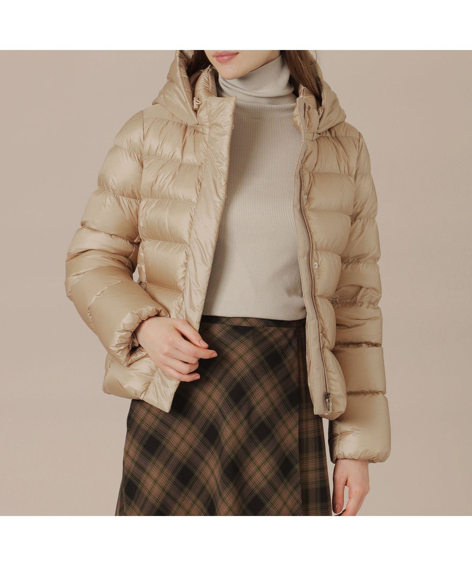 【マッキントッシュ ロンドン/MACKINTOSH LONDON】の【Precious12月号】ナイロンタフタダウンコート 人気、トレンドファッション・服の通販 founy(ファニー) 　雑誌掲載アイテム　Magazine Picks & Fashion Features　ファッション雑誌　Fashion Magazines　プレシャス　Precious　ファッション　Fashion　レディースファッション　Fashion for Women　アウター　Coat / Outerwear Collection　コート・ロングコート・ピーコート　Long Coats, Peacoats & More　ダウンジャケット・軽量ダウン　Warm & Lightweight Down Jackets　12月号　December Issue　ショート　Short, Short Length　スタンド　Stand Collar, Upright Stand　ダウン　Down, Puffer　ワイド　Wide, Wide Fit　冬　Winter / This Winter　秋　Autumn　雑誌　Magazine, Fashion Magazine　 other-1|ID: prp329100004792105 ipo3291000000034823175