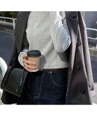 【アンドミー/andme】のテレコリブ ショート丈 クルーネック トップス 杢グレー|ID: prp329100004792106 ipo3291000000034770738