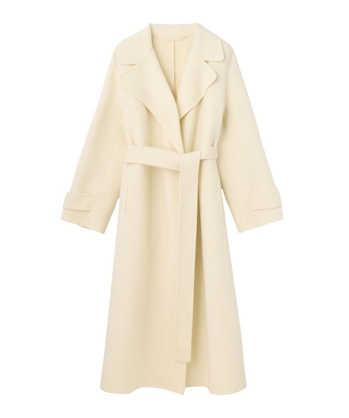 【アナイ/ANAYI】のシャルムリバーテーラードコート インテリア・キッズ・メンズ・レディースファッション・服の通販 founy(ファニー) https://founy.com/ ファッション Fashion レディースファッション Fashion for Women アウター Coat / Outerwear Collection コート・ロングコート・ピーコート Long Coats, Peacoats & More キュプラ Cupro, Eco Fabric スマート Smart, Elegant リボン Ribbon, Bow A/W・秋冬 Autumn/Winter 再入荷 Restock / Back in Stock |ID: prp329100004792107 ipo3291000000034770741