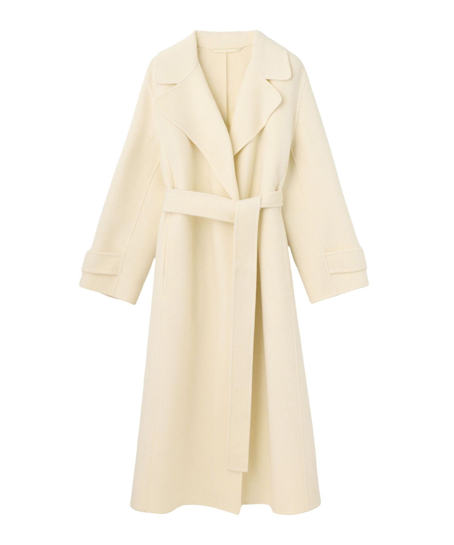 【アナイ/ANAYI】のシャルムリバーテーラードコート 人気、トレンドファッション・服の通販 founy(ファニー) ファッション Fashion レディースファッション Fashion for Women アウター Coat / Outerwear Collection コート・ロングコート・ピーコート Long Coats, Peacoats & More キュプラ Cupro, Eco Fabric スマート Smart, Elegant リボン Ribbon, Bow A/W・秋冬 Autumn/Winter 再入荷 Restock / Back in Stock other-1|ID: prp329100004792107 ipo3291000000034770741