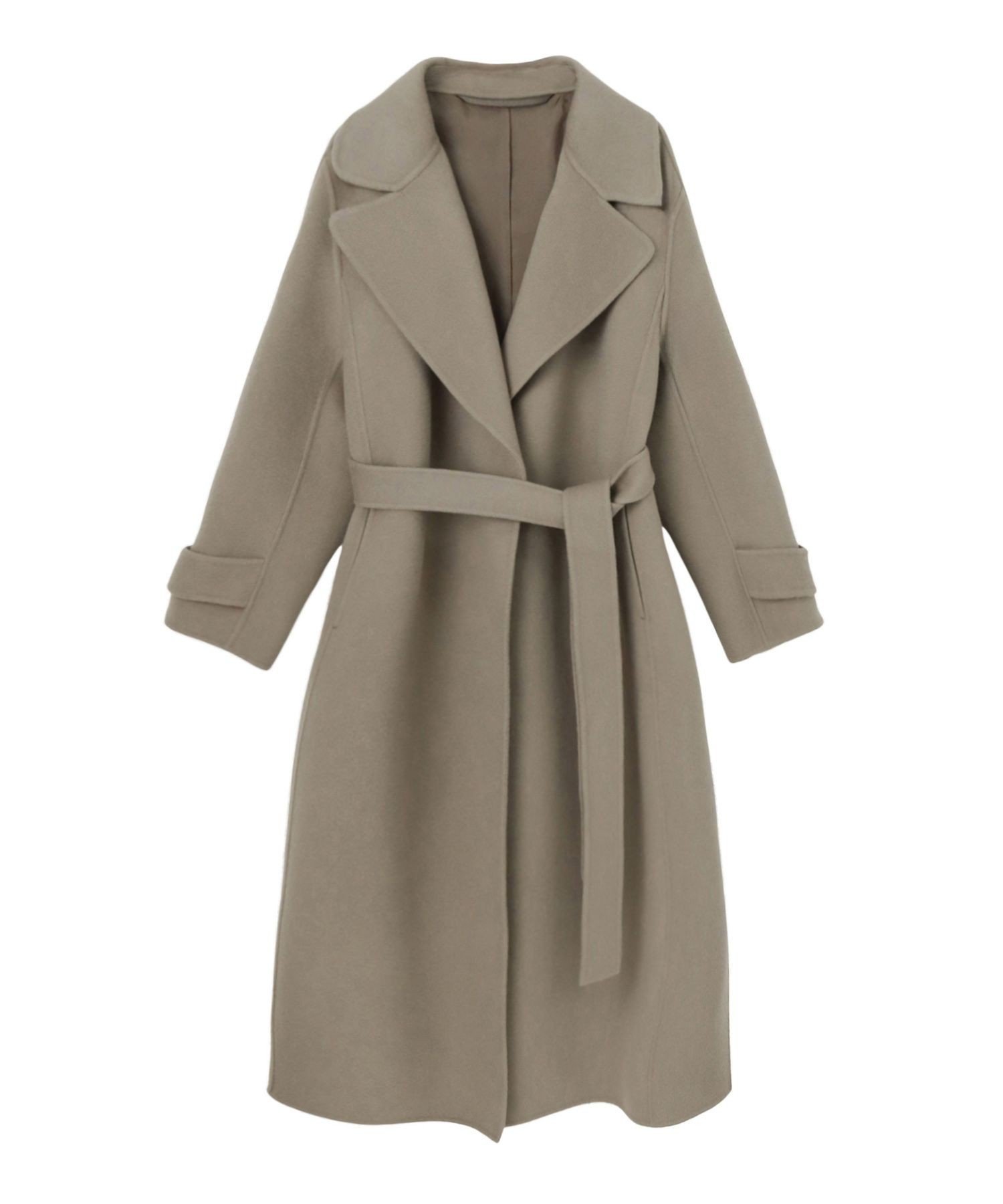 【アナイ/ANAYI】のシャルムリバーテーラードコート インテリア・キッズ・メンズ・レディースファッション・服の通販 founy(ファニー) ファッション Fashion レディースファッション Fashion for Women アウター Coat / Outerwear Collection コート・ロングコート・ピーコート Long Coats, Peacoats & More キュプラ Cupro, Eco Fabric スマート Smart, Elegant リボン Ribbon, Bow A/W・秋冬 Autumn/Winter 再入荷 Restock / Back in Stock mocha|ID: prp329100004792107 ipo3291000000034770746