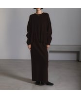 【ローリーズファーム/LOWRYS FARM】のペプラムニットSETUP 人気、トレンドファッション・服の通販 founy(ファニー) ファッション Fashion レディースファッション Fashion for Women トップス・カットソー Cut & Sew Tops ニット Knit Tops & Sweaters おすすめ Recommended / Our Picks サテン Satin, Glossy Fabric ストレート Straight, Straight Cut セットアップ Set-Up, Coordinated Outfit デニム Denim, Jeans Material トレンド Trend, Trending Now ペプラム Peplum, Flared Hem |ID:prp329100004792108