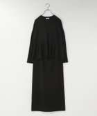 【ローリーズファーム/LOWRYS FARM】のペプラムニットSETUP ブラック|ID: prp329100004792108 ipo3291000000035162450