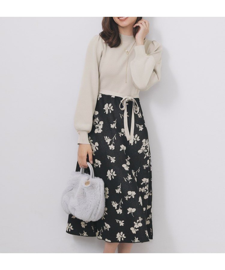 【インデックス/INDEX】のハイネックニットワンピース【洗濯機OK/抗ピル】 人気、トレンドファッション・服の通販 founy(ファニー) ファッション Fashion レディースファッション Fashion for Women ワンピース Dresses ニットワンピース Knit Dresses クラシカル Classical, Vintage-Inspired シンプル Simple, Minimal ジャカード/ジャガード Jacquard, Woven Pattern スマート Smart, Elegant チェック Check, Plaid, Tartan ハイネック High Neck, Mock Neck フェミニン Feminine, Girly ポケット Pocket, Pocket Detail リボン Ribbon, Bow other-1|ID: prp329100004792109 ipo3291000000034810717