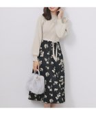 【インデックス/INDEX】のハイネックニットワンピース【洗濯機OK/抗ピル】 人気、トレンドファッション・服の通販 founy(ファニー) ファッション Fashion レディースファッション Fashion for Women ワンピース Dresses ニットワンピース Knit Dresses クラシカル Classical, Vintage-Inspired シンプル Simple, Minimal ジャカード/ジャガード Jacquard, Woven Pattern スマート Smart, Elegant チェック Check, Plaid, Tartan ハイネック High Neck, Mock Neck フェミニン Feminine, Girly ポケット Pocket, Pocket Detail リボン Ribbon, Bow thumbnail グレージュ|ID: prp329100004792109 ipo3291000000034810718