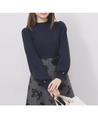 【インデックス/INDEX】のハイネックニットワンピース【洗濯機OK/抗ピル】 人気、トレンドファッション・服の通販 founy(ファニー) ファッション Fashion レディースファッション Fashion for Women ワンピース Dresses ニットワンピース Knit Dresses クラシカル Classical, Vintage-Inspired シンプル Simple, Minimal ジャカード/ジャガード Jacquard, Woven Pattern スマート Smart, Elegant チェック Check, Plaid, Tartan ハイネック High Neck, Mock Neck フェミニン Feminine, Girly ポケット Pocket, Pocket Detail リボン Ribbon, Bow thumbnail ネイビー|ID: prp329100004792109 ipo3291000000034810719