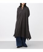 【スタディオ クリップ/studio CLIP】の《natural by clip》製品染めシャツコールワンピース 人気、トレンドファッション・服の通販 founy(ファニー) ファッション Fashion レディースファッション Fashion for Women ワンピース Dresses おすすめ Recommended / Our Picks インナー Innerwear スキッパー Skipper, Open Collar タートル Turtleneck, Turtle Collar フレア Flare, Flared ベスト Vest, Waistcoat ロング Long, Long-Length thumbnail スモーク16|ID: prp329100004792118 ipo3291000000035238496