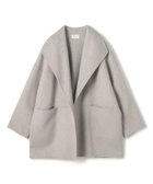 【トゥモローランド/TOMORROWLAND】のダブルフェイスメルトンビーバー ウィングカラーコート 人気、トレンドファッション・服の通販 founy(ファニー) ファッション Fashion レディースファッション Fashion for Women アウター Coat / Outerwear Collection コート・ロングコート・ピーコート Long Coats, Peacoats & More おすすめ Recommended / Our Picks エレガント 上品 Elegant ショルダー Shoulder, Shoulder Strap ストール Stole, Wrap ドロップ Drop Shoulder, Dropped Style メルトン Melton, Heavy Wool 定番 Standard, Basic Item thumbnail 13 ライトグレー|ID: prp329100004792121 ipo3291000000035160243