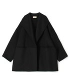 【トゥモローランド/TOMORROWLAND】のダブルフェイスメルトンビーバー ウィングカラーコート 人気、トレンドファッション・服の通販 founy(ファニー) ファッション Fashion レディースファッション Fashion for Women アウター Coat / Outerwear Collection コート・ロングコート・ピーコート Long Coats, Peacoats & More おすすめ Recommended / Our Picks エレガント 上品 Elegant ショルダー Shoulder, Shoulder Strap ストール Stole, Wrap ドロップ Drop Shoulder, Dropped Style メルトン Melton, Heavy Wool 定番 Standard, Basic Item thumbnail 19 ブラック|ID: prp329100004792121 ipo3291000000035160248