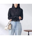 【アー ヴェー ヴェー/a.v.v】のシアーハイネックカットソー ブラック|ID: prp329100004792124 ipo3291000000034770851