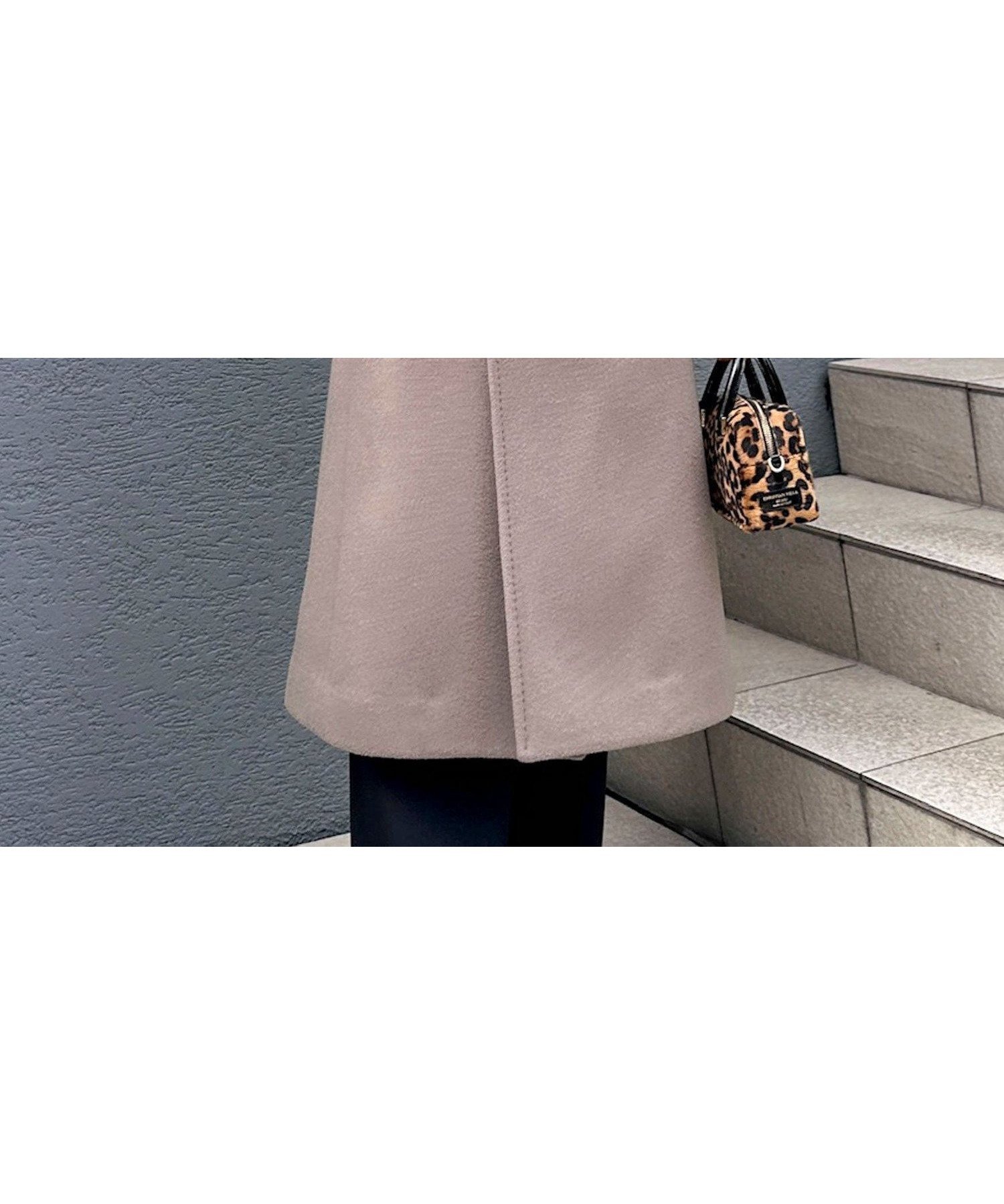 【ノーリーズ/NOLLEY'S】のラヴィソンラビエールベルテッドコート インテリア・キッズ・メンズ・レディースファッション・服の通販 founy(ファニー) 　ファッション　Fashion　レディースファッション　Fashion for Women　アウター　Coat / Outerwear Collection　コート・ロングコート・ピーコート　Long Coats, Peacoats & More　キュプラ　Cupro, Eco Fabric　シンプル　Simple, Minimal　ツイル　Twist, Twisted Detail　定番　Standard, Basic Item　人気　Popular, Best Seller　ハンド　Hand, Handmade　プレミアム　Premium, High-End　ベーシック　Basic, Essential　ロング　Long, Long-Length　おすすめ　Recommended / Our Picks　2025年　2025　2025-2026秋冬・A/W　Autumn/Winter 2025–26 AW25–26　カーキ|ID: prp329100004792127 ipo3291000000034946224