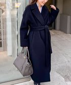 【ノーリーズ/NOLLEY'S】のラヴィソンラビエールベルテッドコート 人気、トレンドファッション・服の通販 founy(ファニー) ファッション Fashion レディースファッション Fashion for Women アウター Coat / Outerwear Collection コート・ロングコート・ピーコート Long Coats, Peacoats & More キュプラ Cupro, Eco Fabric シンプル Simple, Minimal ツイル Twist, Twisted Detail 定番 Standard, Basic Item 人気 Popular, Best Seller ハンド Hand, Handmade プレミアム Premium, High-End ベーシック Basic, Essential ロング Long, Long-Length おすすめ Recommended / Our Picks 2025年 2025 2025-2026秋冬・A/W Autumn/Winter 2025–26 AW25–26 thumbnail ブラック|ID: prp329100004792127 ipo3291000000034946226