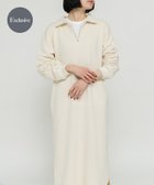 【アーバンリサーチ ドアーズ/URBAN RESEARCH DOORS】の『別注』Sports Wear×DOORS ハーフジップ長袖ワンピース キナリ|ID: prp329100004792129 ipo3291000000034770871