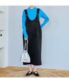 【コーエン/COEN】のスエードライクジャンスカ 人気、トレンドファッション・服の通販 founy(ファニー) ファッション Fashion レディースファッション Fashion for Women インナー Innerwear ショルダー Shoulder, Shoulder Strap スリット Slit, Slit Detail フィット Fit, Slim Fit ポケット Pocket, Pocket Detail thumbnail BLACK|ID: prp329100004792137 ipo3291000000034987555