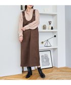 【コーエン/COEN】のスエードライクジャンスカ 人気、トレンドファッション・服の通販 founy(ファニー) ファッション Fashion レディースファッション Fashion for Women インナー Innerwear ショルダー Shoulder, Shoulder Strap スリット Slit, Slit Detail フィット Fit, Slim Fit ポケット Pocket, Pocket Detail thumbnail DK.BROWN|ID: prp329100004792137 ipo3291000000034987556