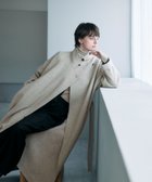 【ノーク/N.O.R.C】のジーロンウールシルクネップリバーコート 人気、トレンドファッション・服の通販 founy(ファニー) ファッション Fashion レディースファッション Fashion for Women アウター Coat / Outerwear Collection コート・ロングコート・ピーコート Long Coats, Peacoats & More くるぶし Ankle-Length コンパクト Compact, Small Size シルク Silk, 100% Silk スタンド Stand Collar, Upright Stand ツイード/ツィード Choker, Choker Necklace ツイル Twist, Twisted Detail なめらか Smooth, Silky Texture ネップ Nepp, Slub Yarn マフラー Scarf, Muffler 無地 Plain, Solid Color ロング Long, Long-Length おすすめ Recommended / Our Picks thumbnail ベージュ|ID: prp329100004792139 ipo3291000000034926191