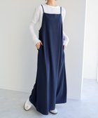 【アンドミー/andme】のとろみ キャミ ワンピース evernavy エバーネイビー ネイビー|ID: prp329100004792145 ipo3291000000034770965