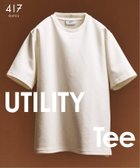 【フォーワンセブン エディフィス/417 EDIFICE】のWEB限定 接触冷感 速乾 アンチピリング utility EVERYDAY Tシャツ ホワイト|ID: prp329100004792146 ipo3291000000035068447
