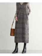 【ドゥーベル/Doux Belle】の【Doux Belle】秋冬新作 ジャンパースカート チェックロング|ID: prp329100004792147 ipo3291000000034938932